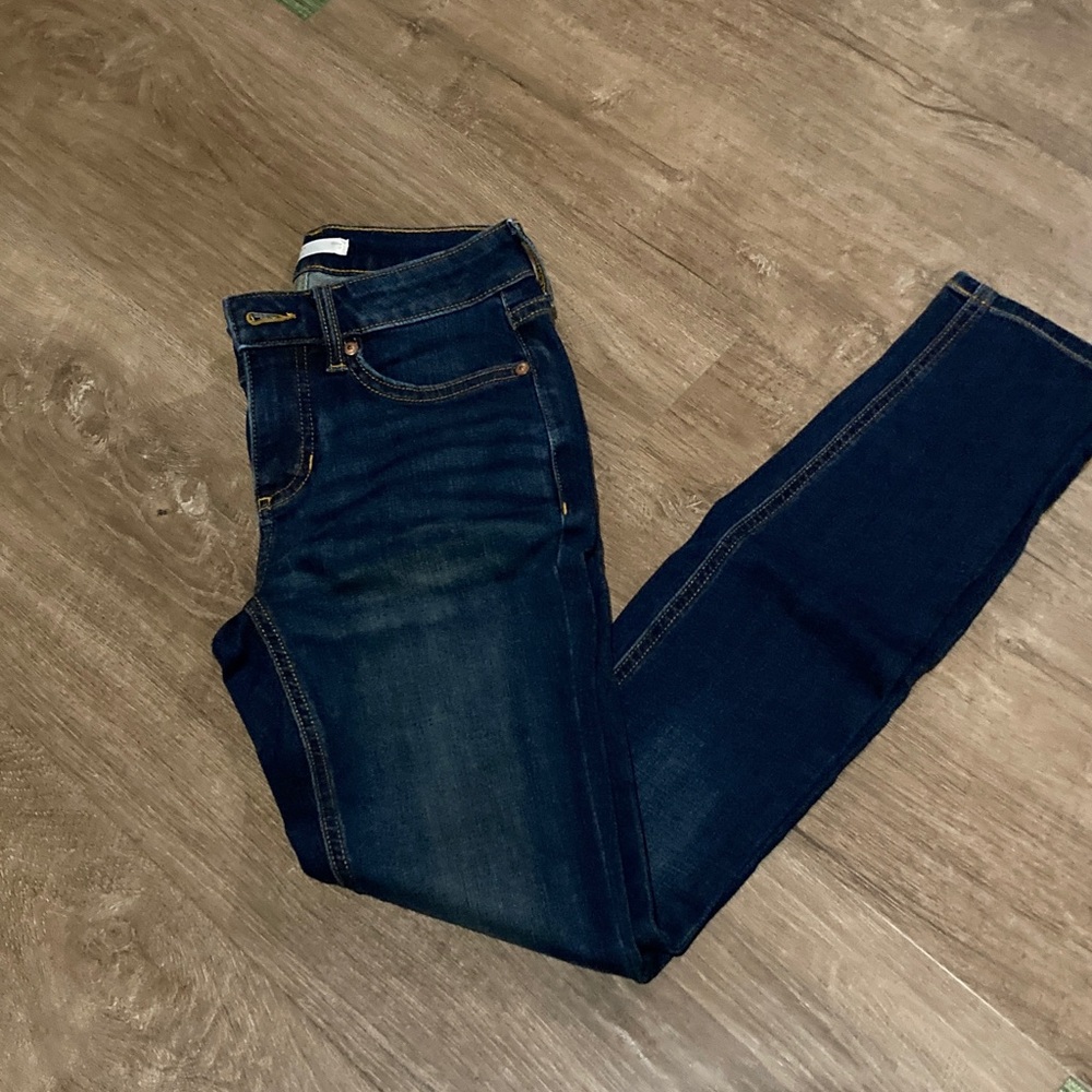 Classic Blue Denim Jeans